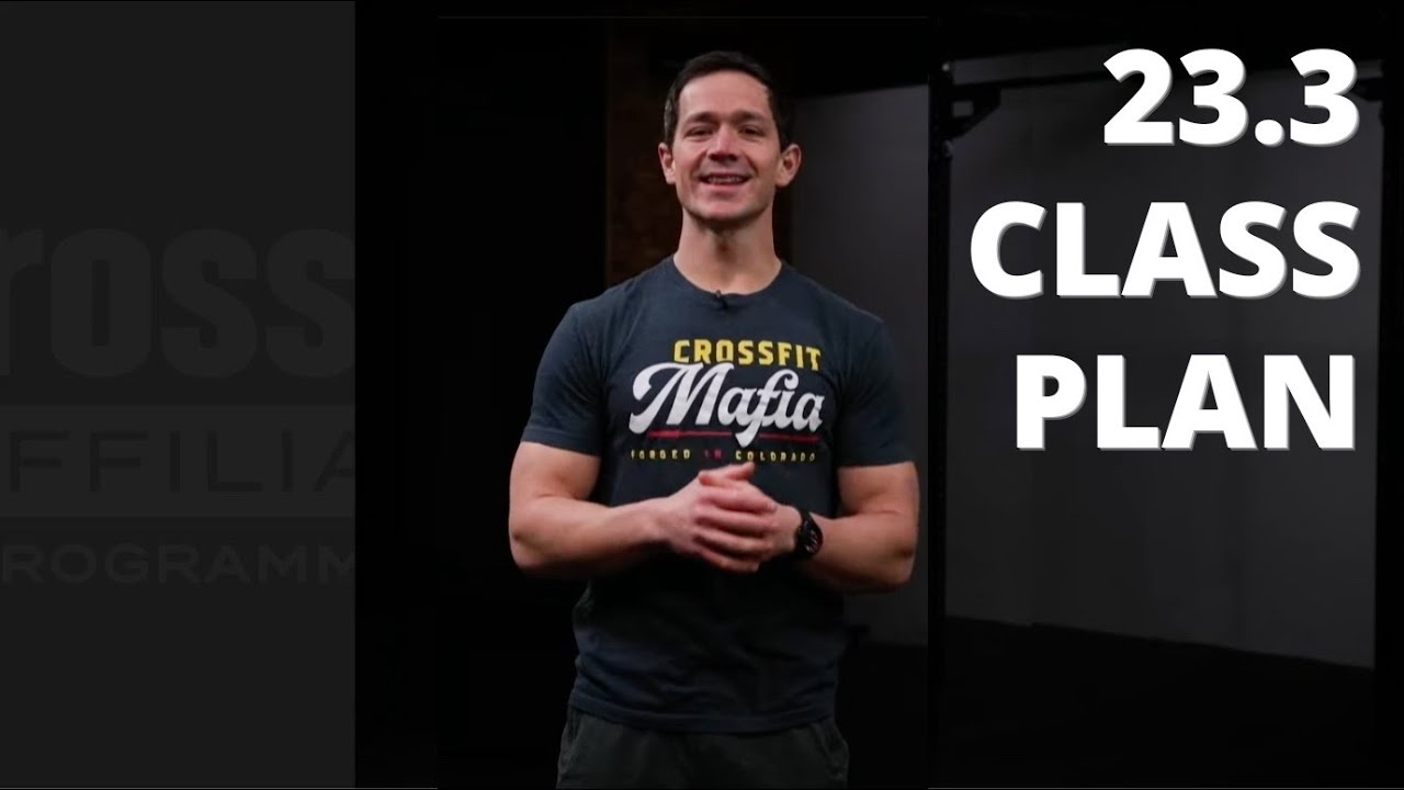 Open Workout 23.3 &mdash; CrossFit Affiliate Programming Tips