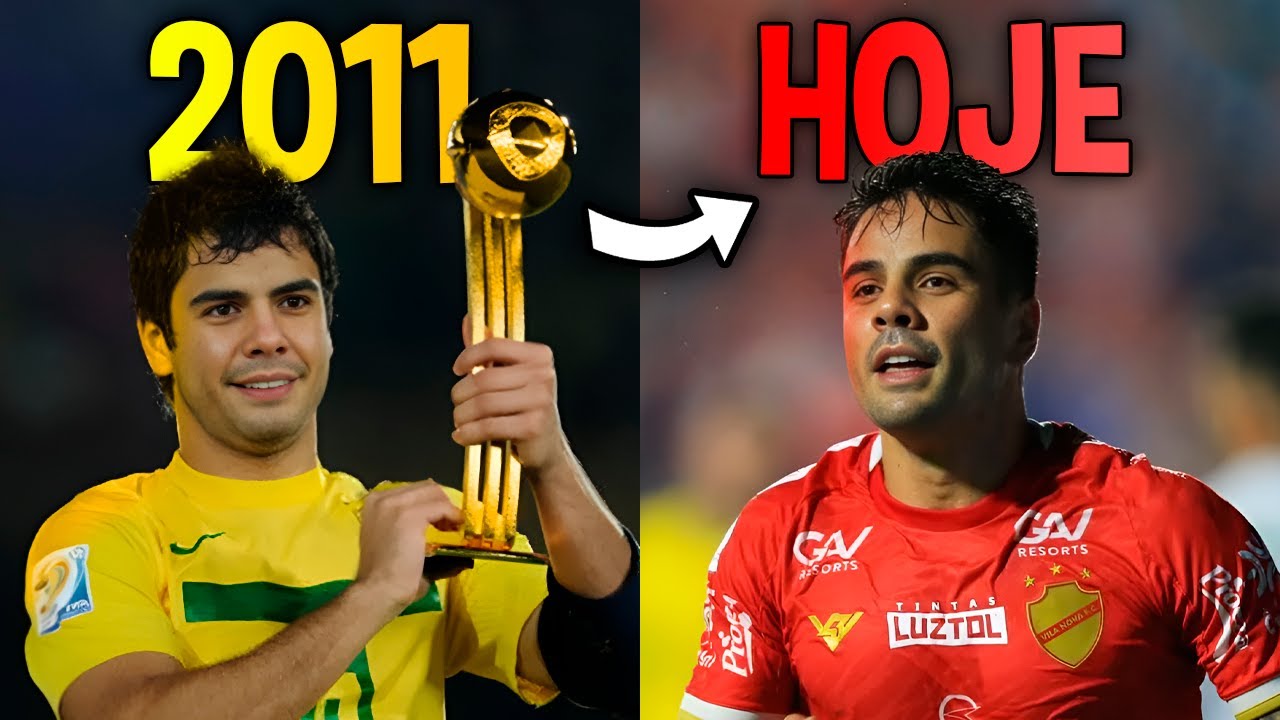 Brasil CAMPEÃO MUNDIAL Sub-20: Onde Estão Hoje?