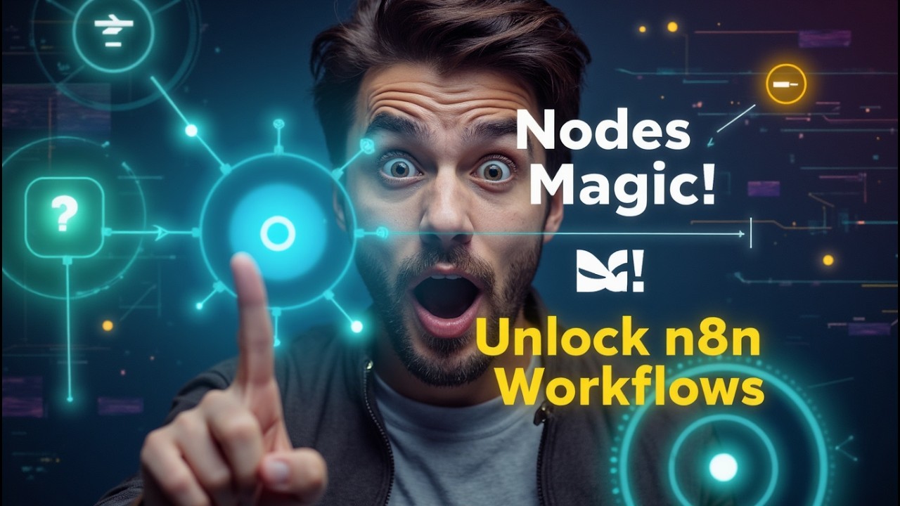 النود في n8n: اللبنة الأساسية لأي Workflow | شرح مبسط للمبتدئين