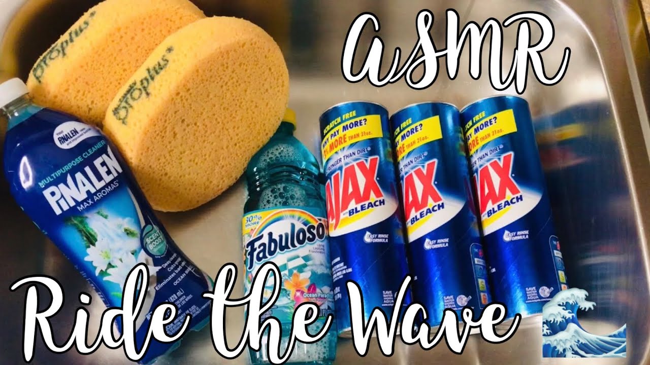 ASMR 💙 SATISFYING AJAX PASTE 🌊 🌴