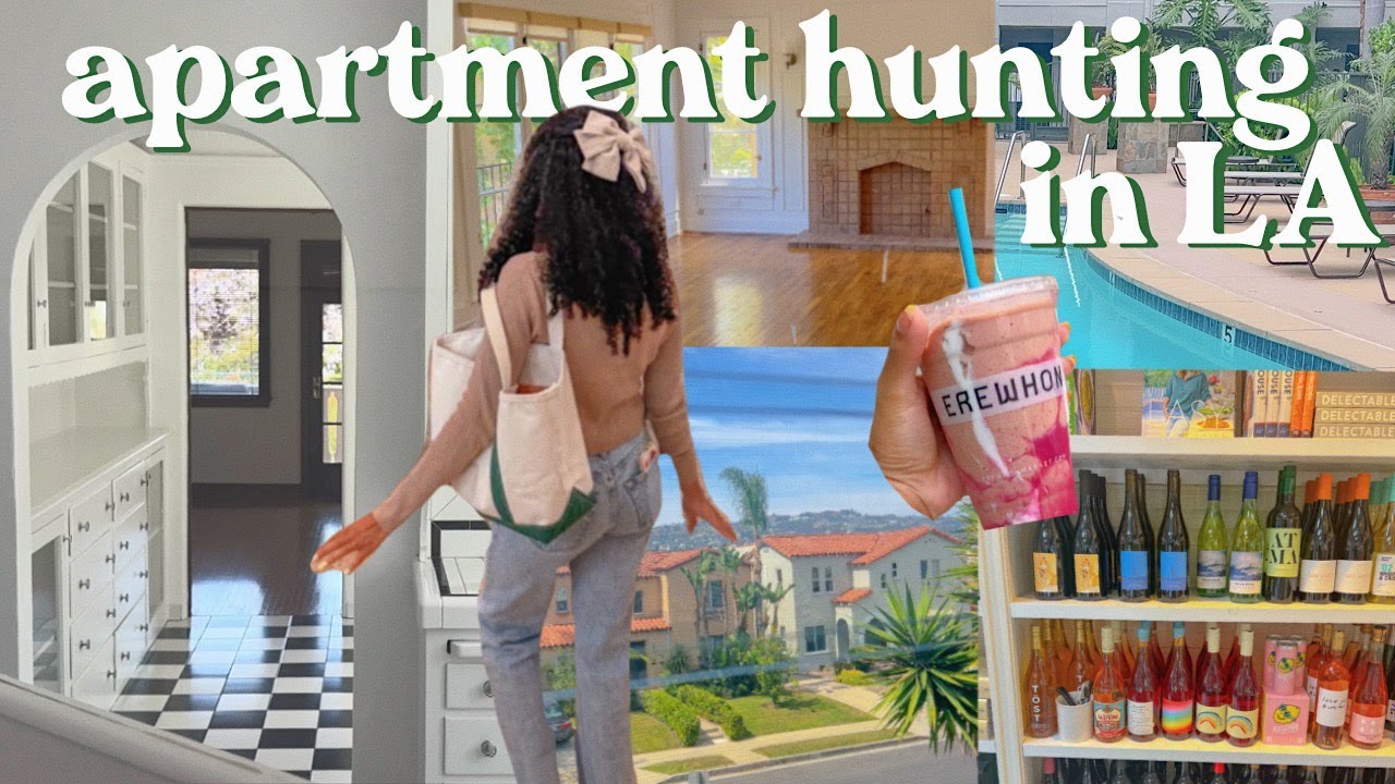 apartment hunting in LA🏡☀️~ finding my cozy, charming dream apartment!