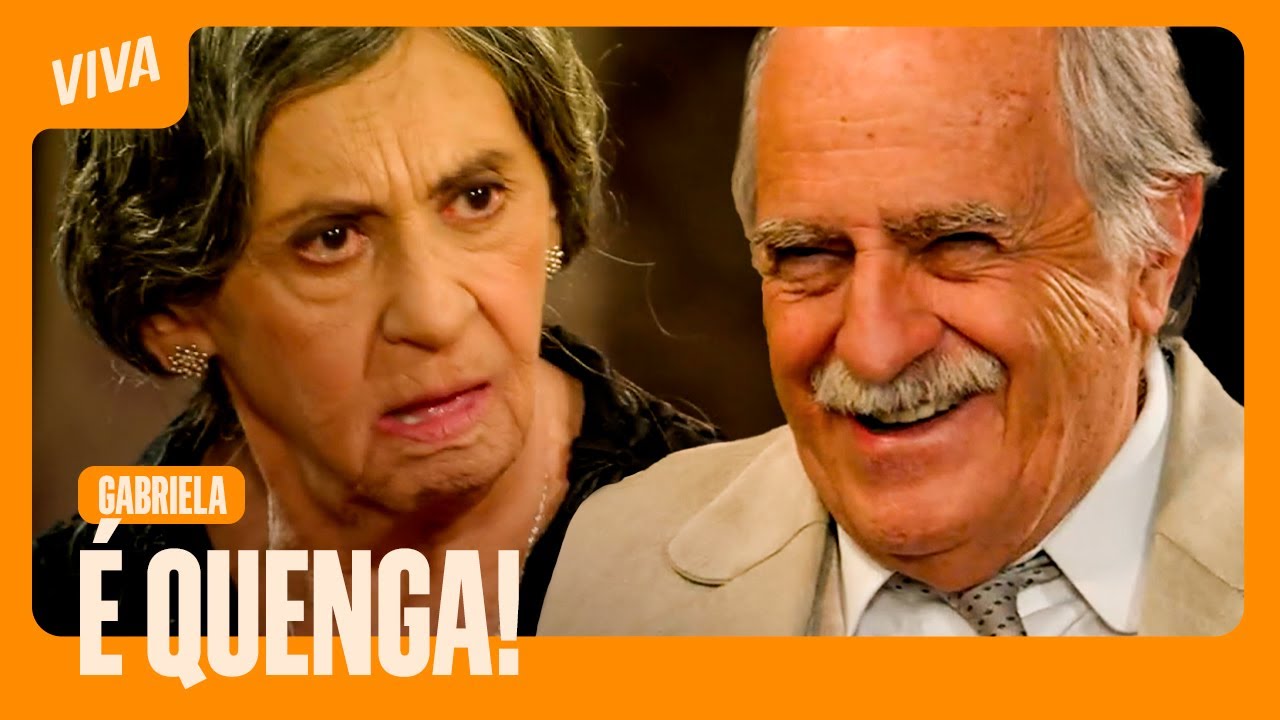 QUENGA! O SEGREDO DO PASSADO DE DOROTÉIA É REVELADO! | GABRIELA | CENAS MARCANTES