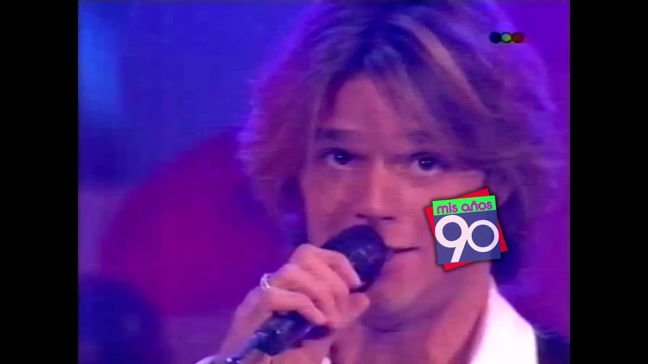 Ricky Martin en el Show de Videomatch 1995