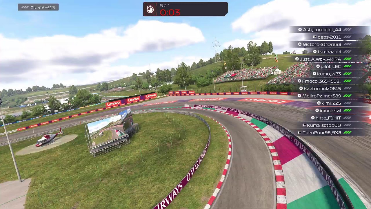 [F1 25]gameplay 表彰台#402 ハンガリー