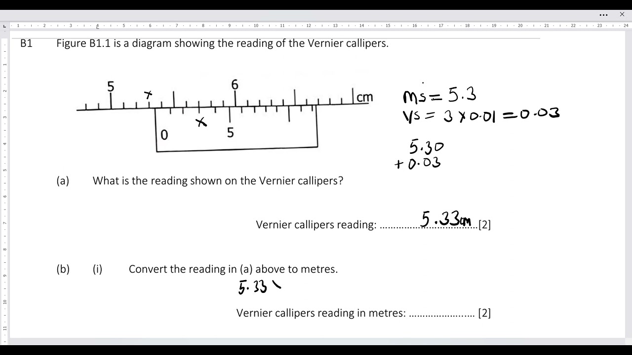2021 EXAM SCIENCE PAPER 1 (PHYSICS)