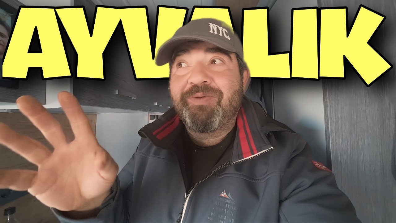 KARAVAN İLE ALMANYA'DAN AYVALIĞA | Karavan Hayatı | Vlog