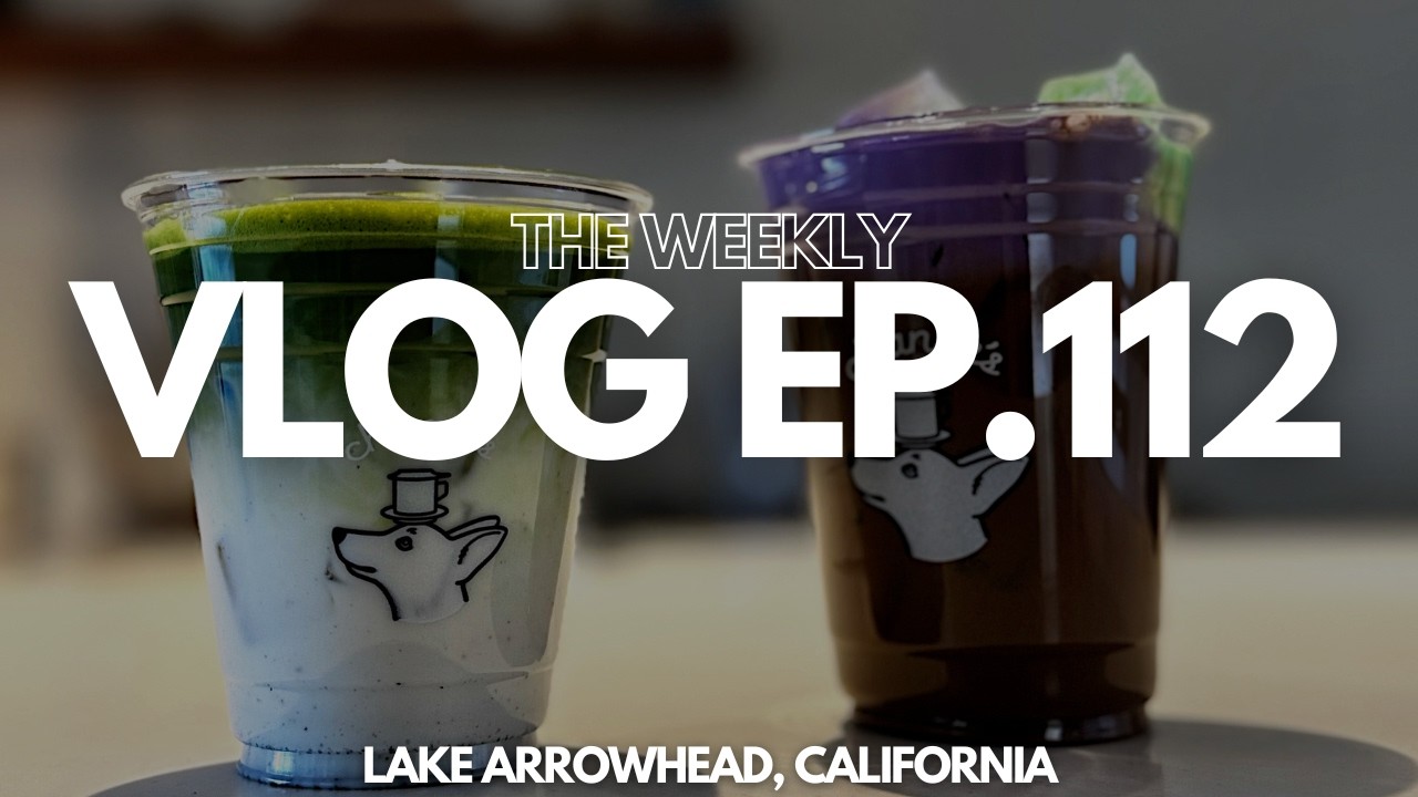 THE WEEKLY VLOG Ep.112 
