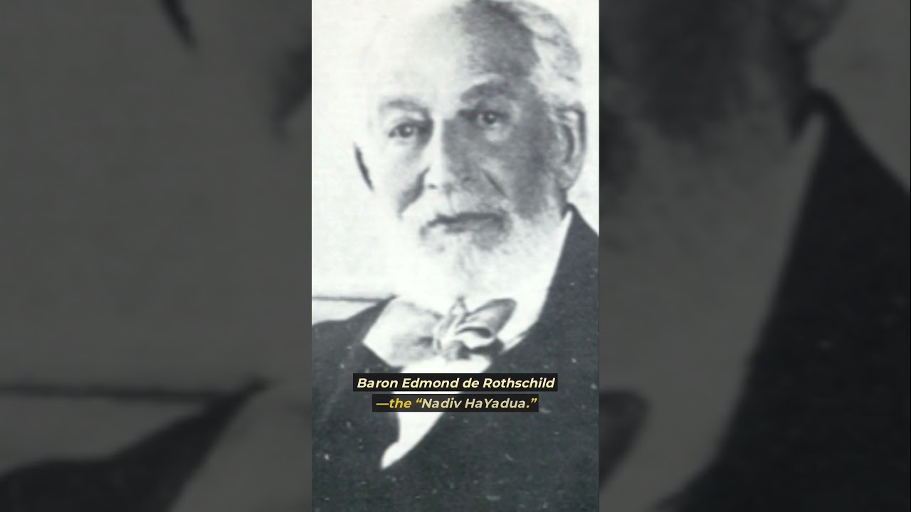 Chovevei Tzion: The First Modern Zionists You Never Heard Of