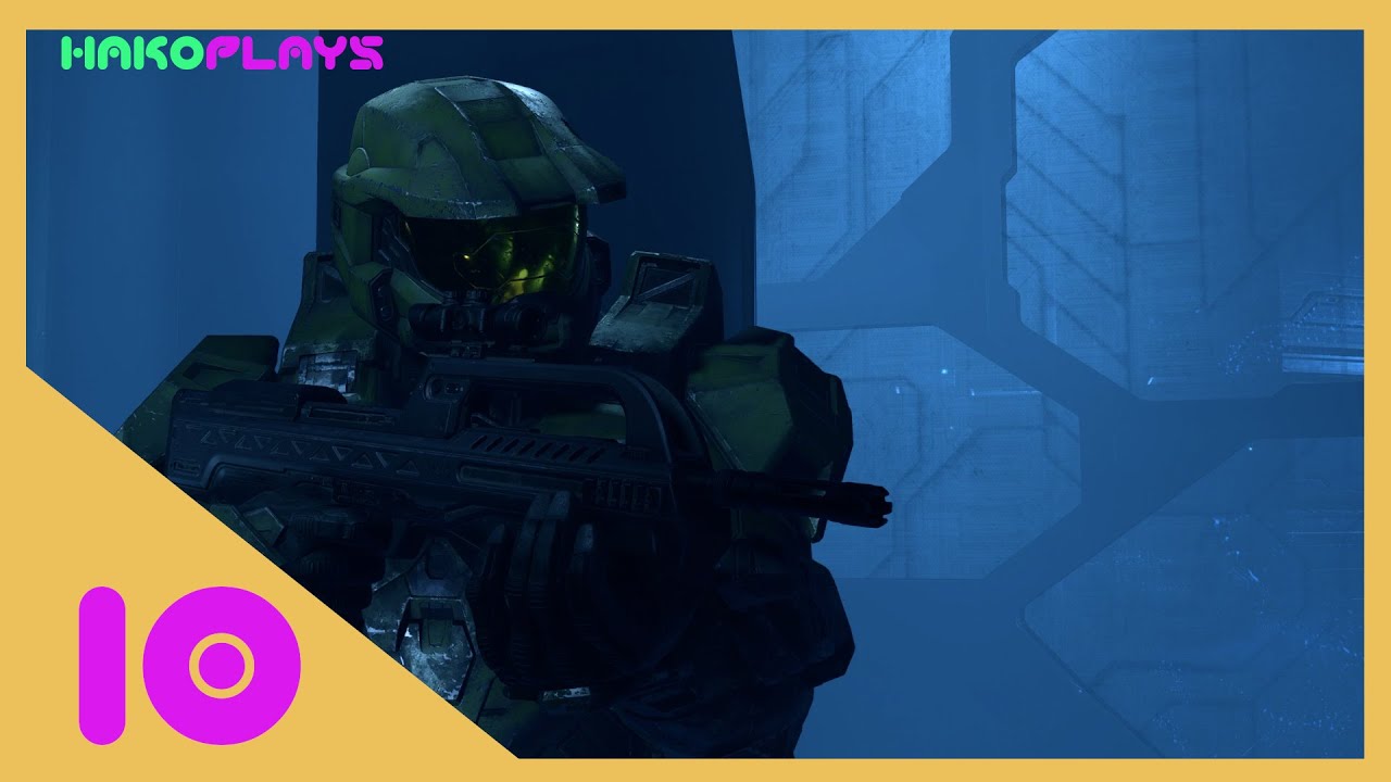 HakoPlays: Halo Infinite Legendary PART 10 [Beacon] PC