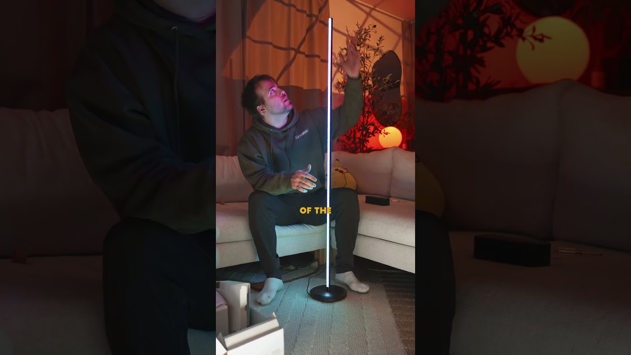 Nanoleaf выпустила свою собственную умную лампу, и она потрясающая #nanoleaf #lamp #tech #smarthome
