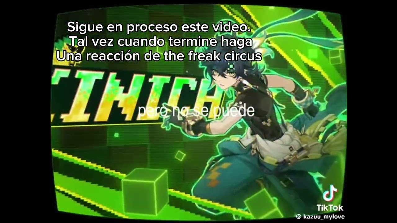 Ranma 1/2 react to akane as lumine/genshin impact /lumine Traveler/Ship?? 