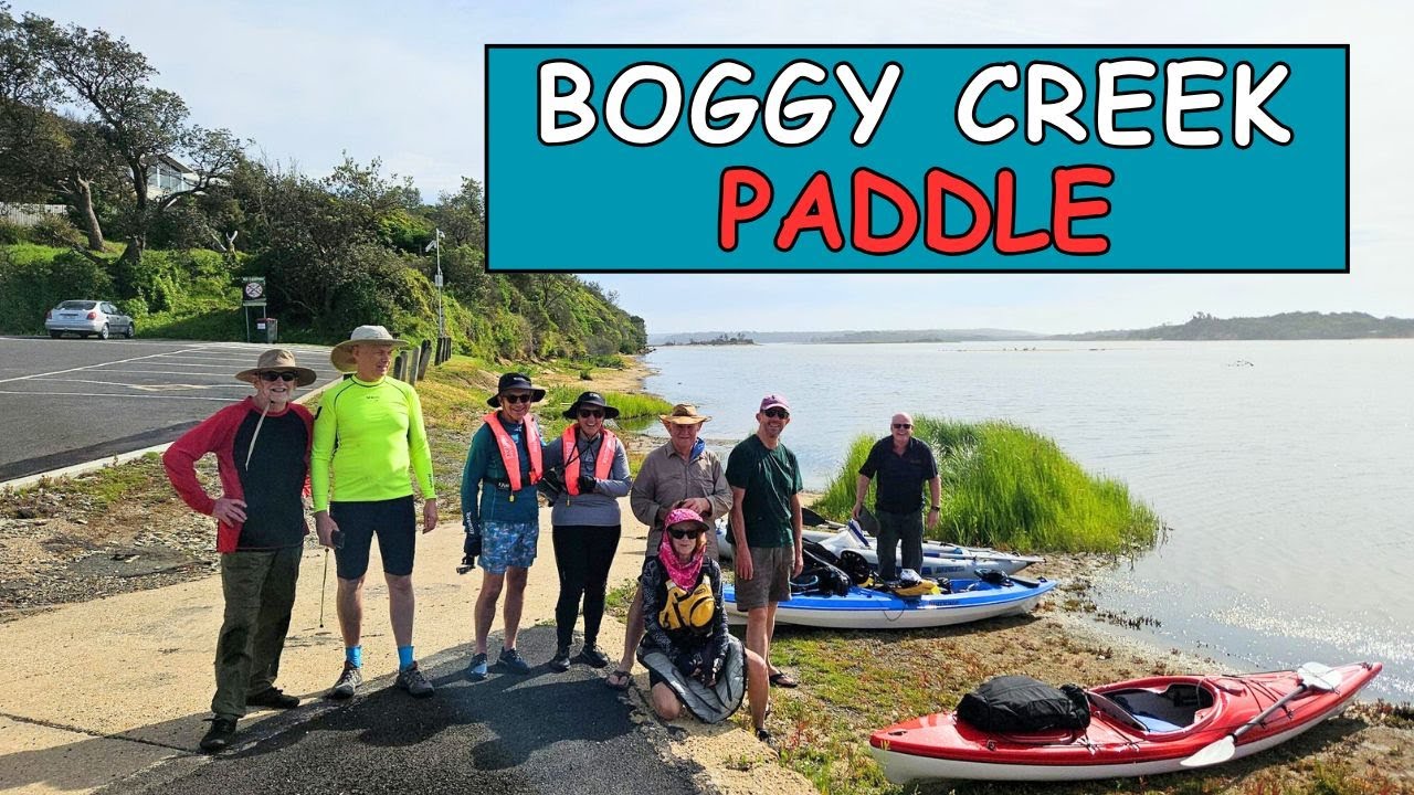 Lake Tyers to Mingling Waters Paddle