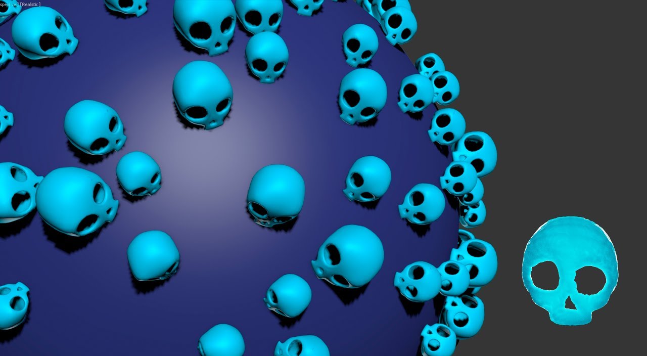 Align Particles to Normal [Particle Flow Tutorial]