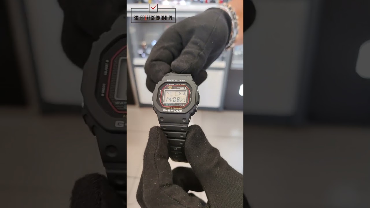 💥 G-SHOCK DW-5000R-1AER