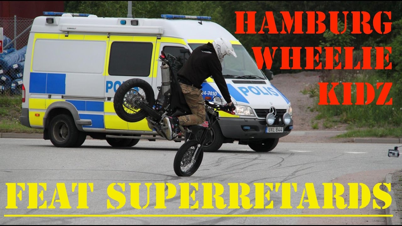 EPIC MEET SUPERRETARDS | Streetstunt Hwk Sweden 2016