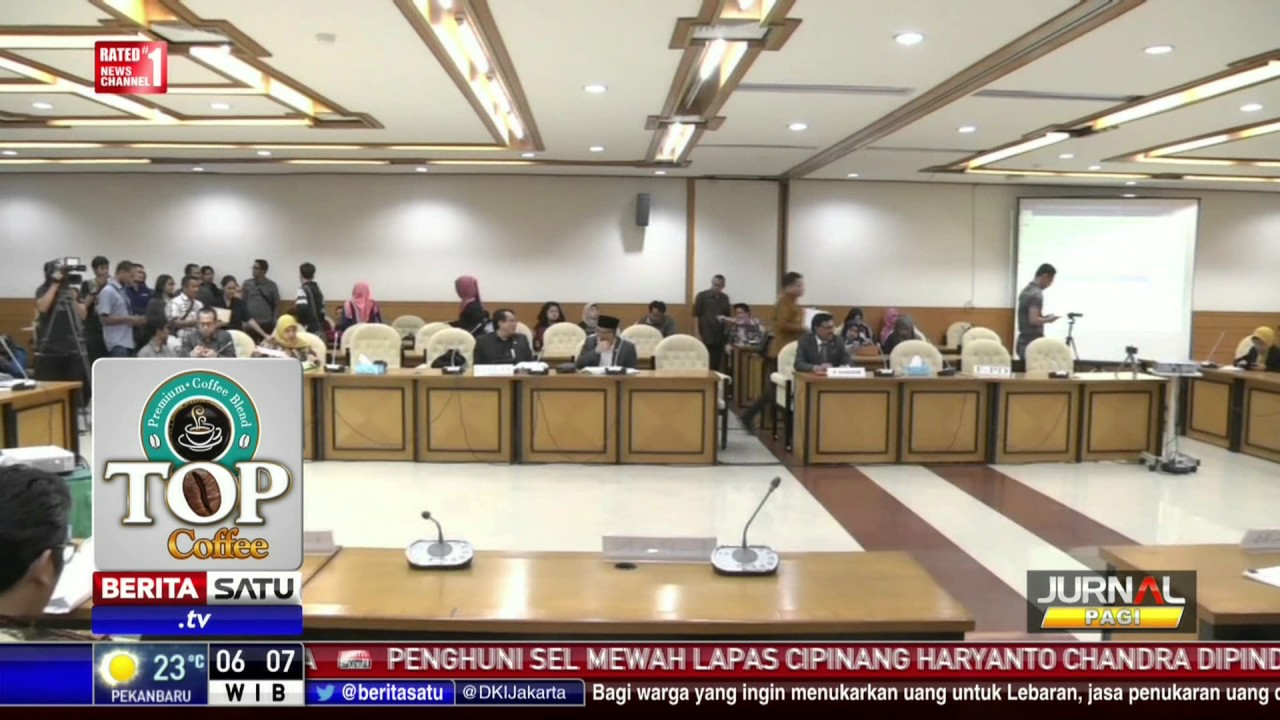 Pansus RUU Pemilu Melobi untuk Capai Kesepakatan Presidential Threshold