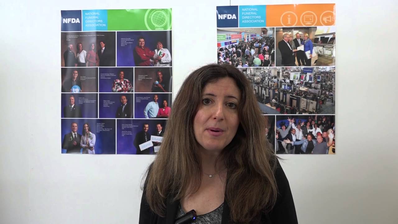 Приглашение на похоронную выставку NFDA Convention & Expo 2016 в США, Филадельфия