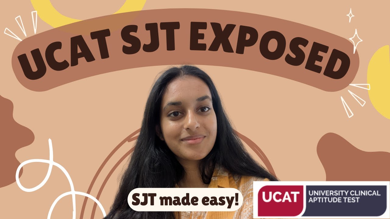 Exposing the Truth About Scoring High in Situational Judgement in the UCAT