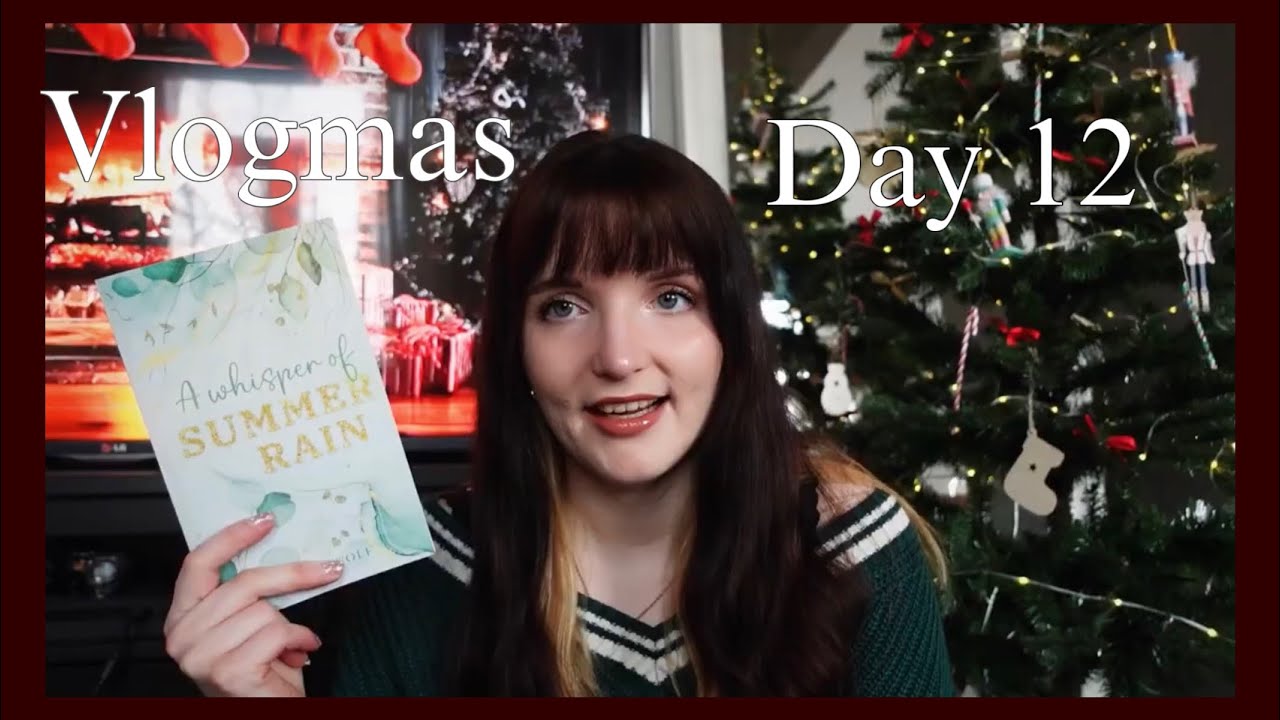 Die 10 besten Bücher die ich 2025 gelesen habe🎄 | Vlogmas Day 12