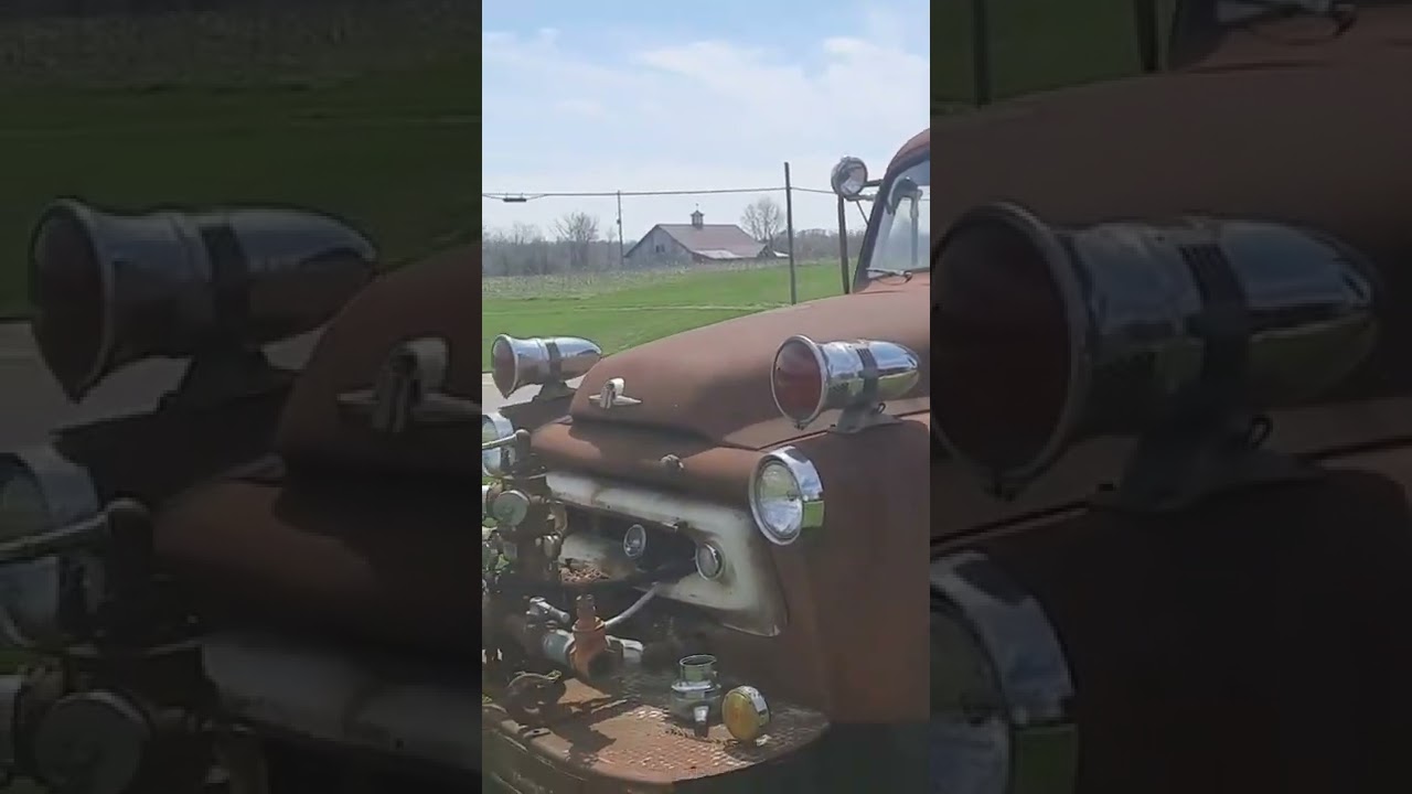 1955 international firetruck