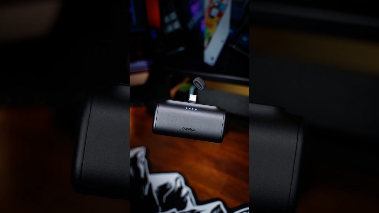 Mini Power Bank ⚡
