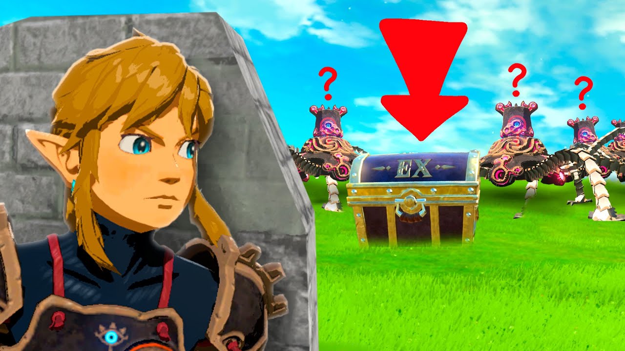 J'ai Trouvé le MEILLEUR Objet de Zelda (Mod ULTRA HARDCORE)