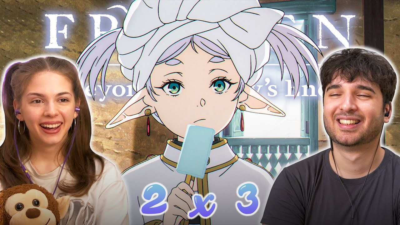 SOMEWHERE SHE'D LIKE! 💖 FRIEREN 2x3 REACTION! "The Hero of the South"