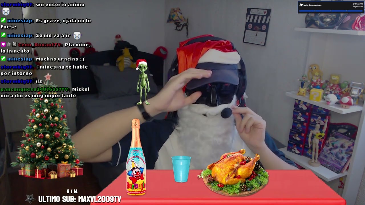 🎅 Stream Navideño 🎅 con ViejitoTV 🎅 (VOD)