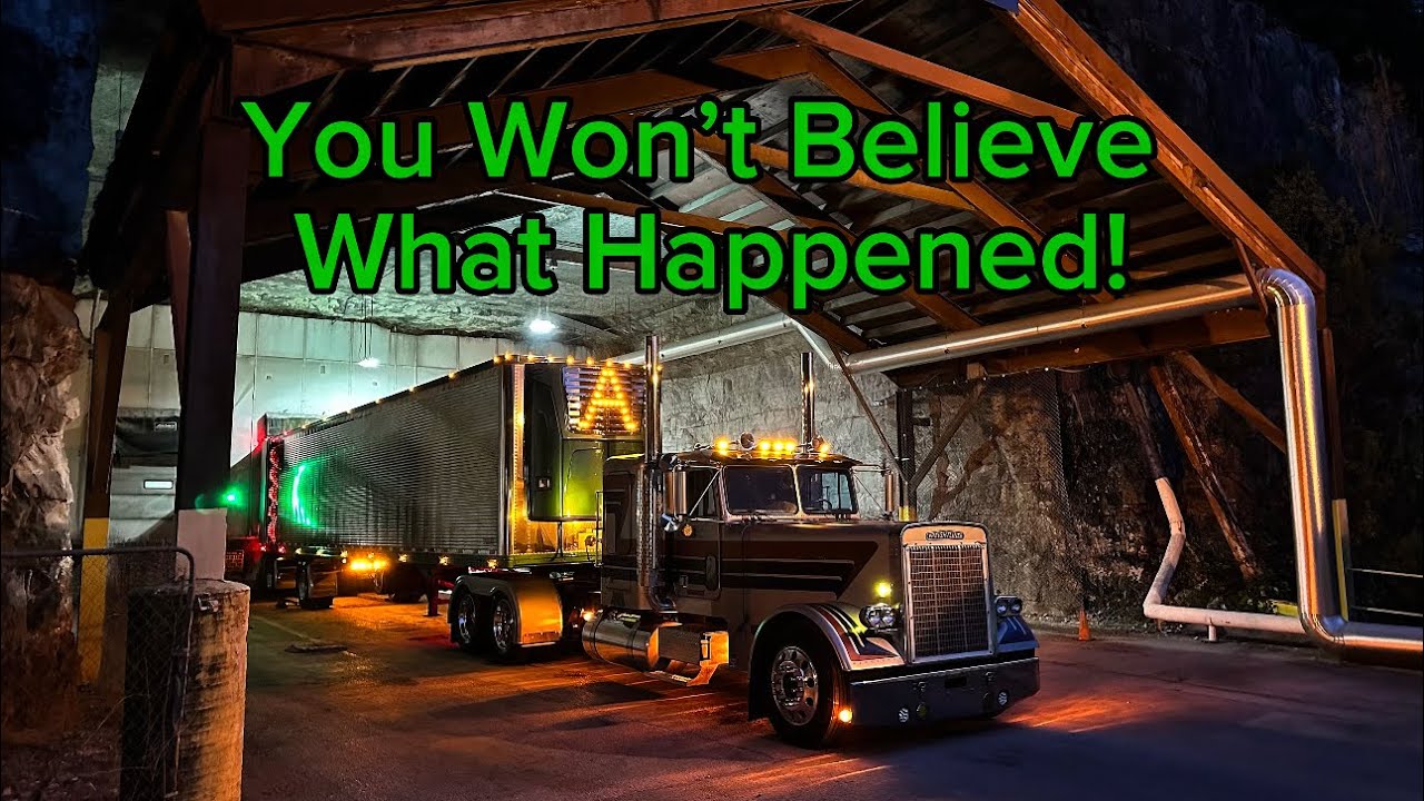 GETTING PULLED OVER BY DOT DURING BLITZ WEEK! | TRUCK DRIVER