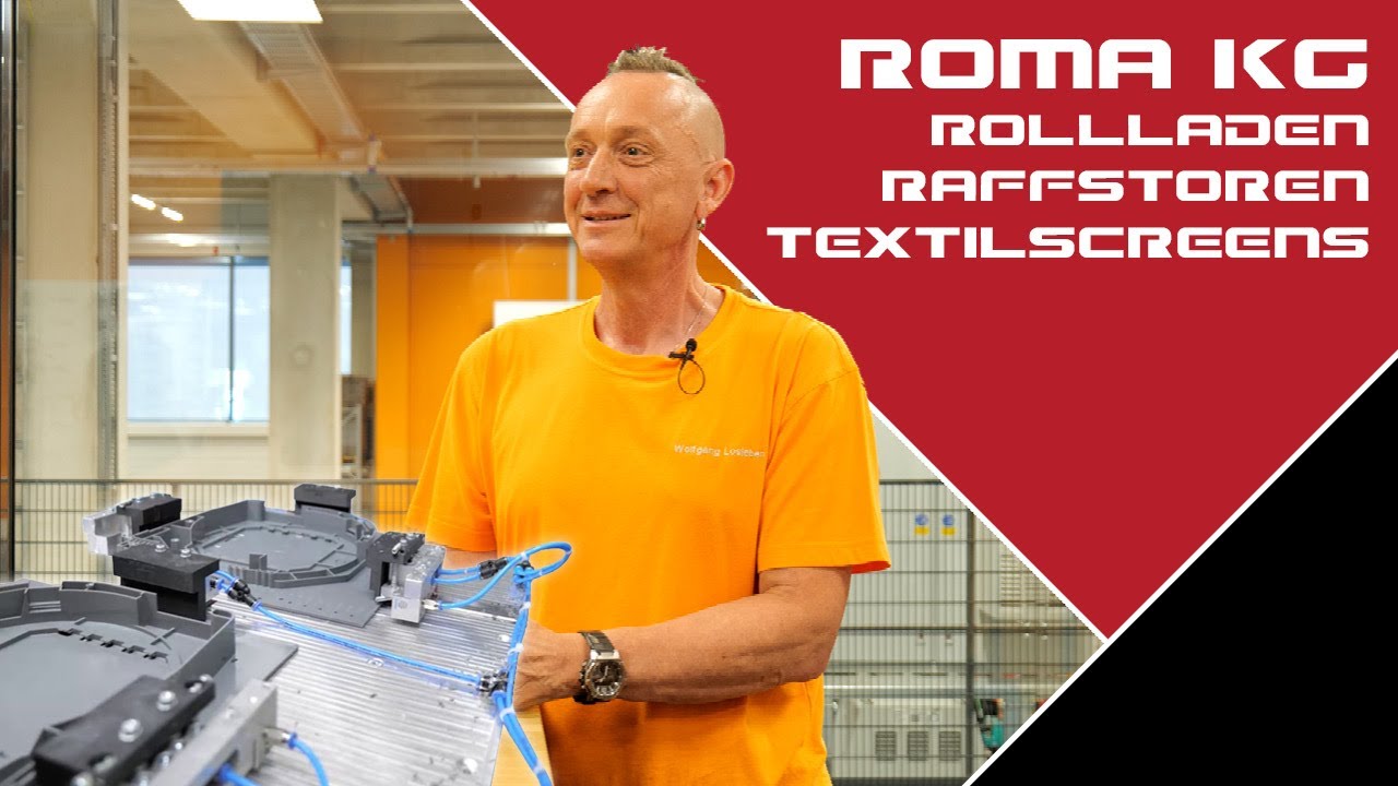 Kundenreferenz Roma KG | isel Germany