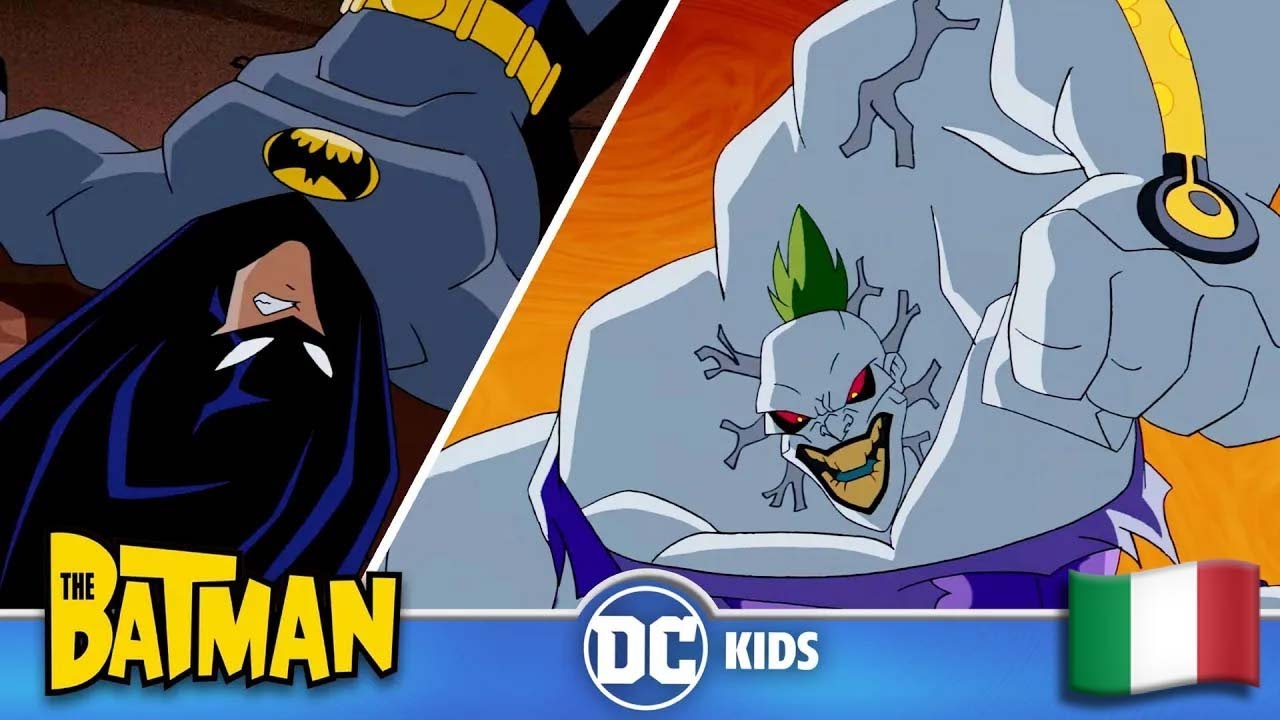 L'ibrido Joker-Bane! | The Batman in Italiano 🇮🇹 | @DCKidsItaliano