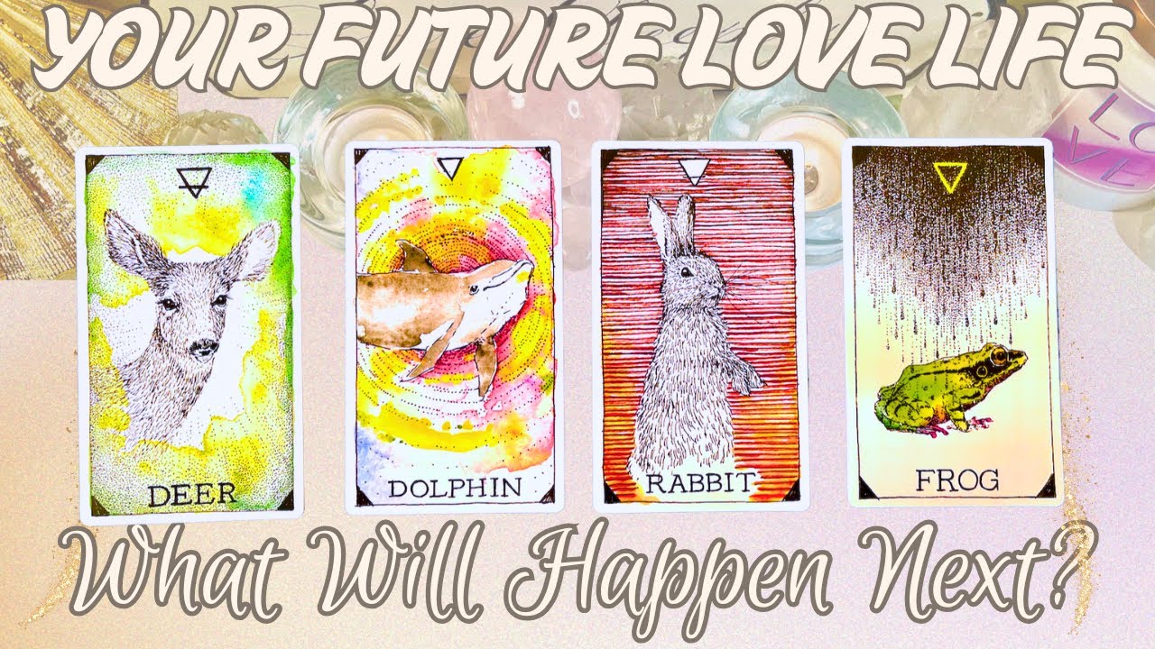 YOUR FUTURE LOVE LIFE💗 What Will Happen Next? (Pick a Card) Love Tarot Reading