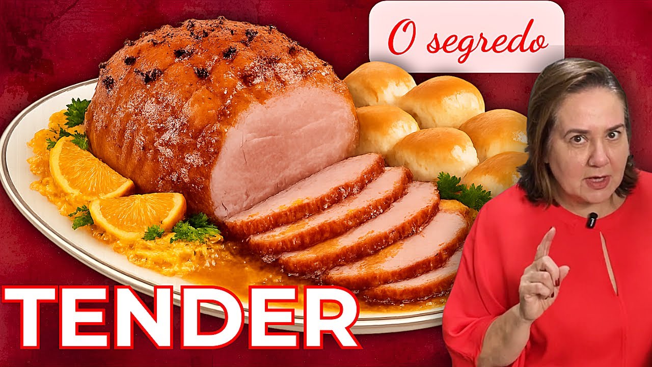 Como Fazer TENDER Bolinha de Natal | Receita SIMPLES e Suculenta