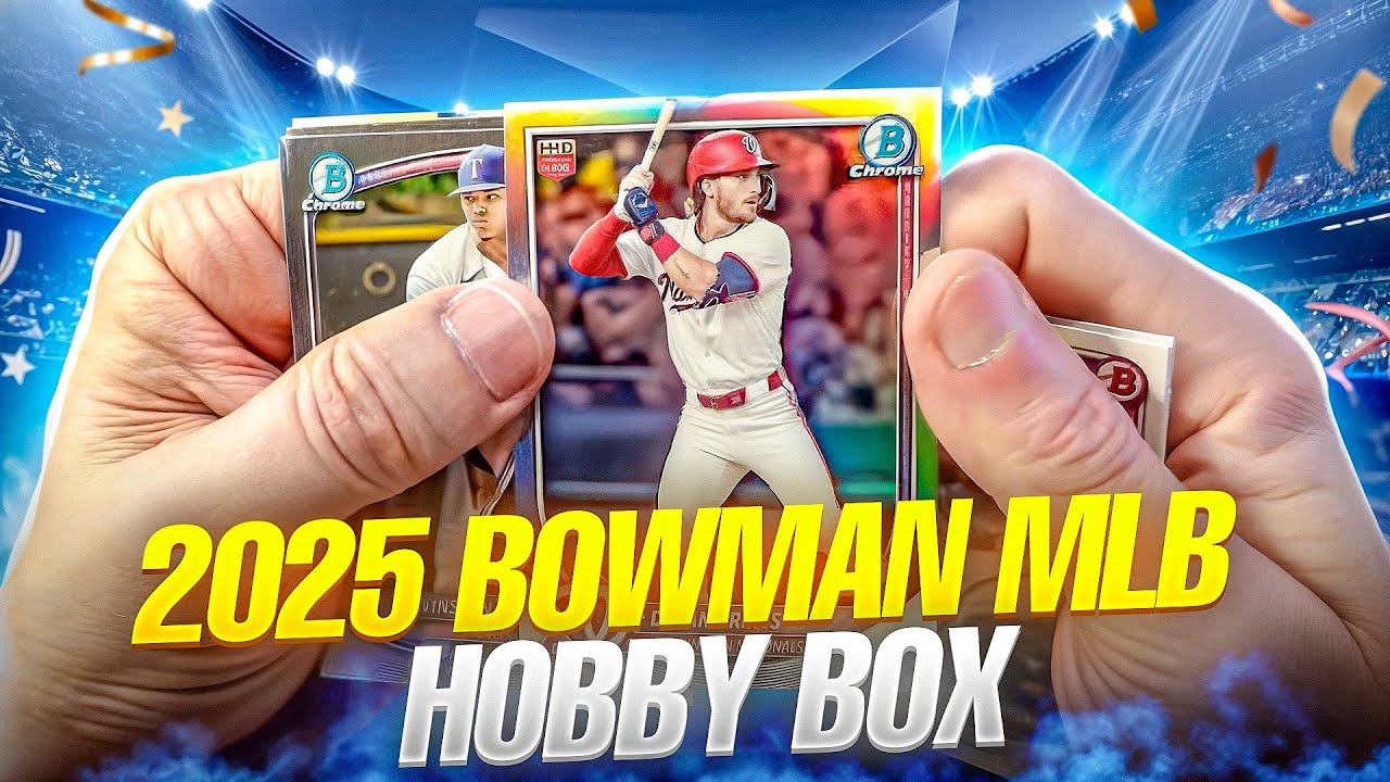 2025 Bowman MLB (Hobby Box)
