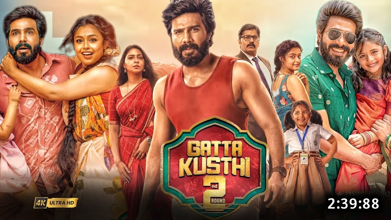 Gatta Kusthi 2 Hindi Dubbed | Aishwarya Lekshmi, Vishnu | New South Inidan Hindi Dubbed Movies 2026