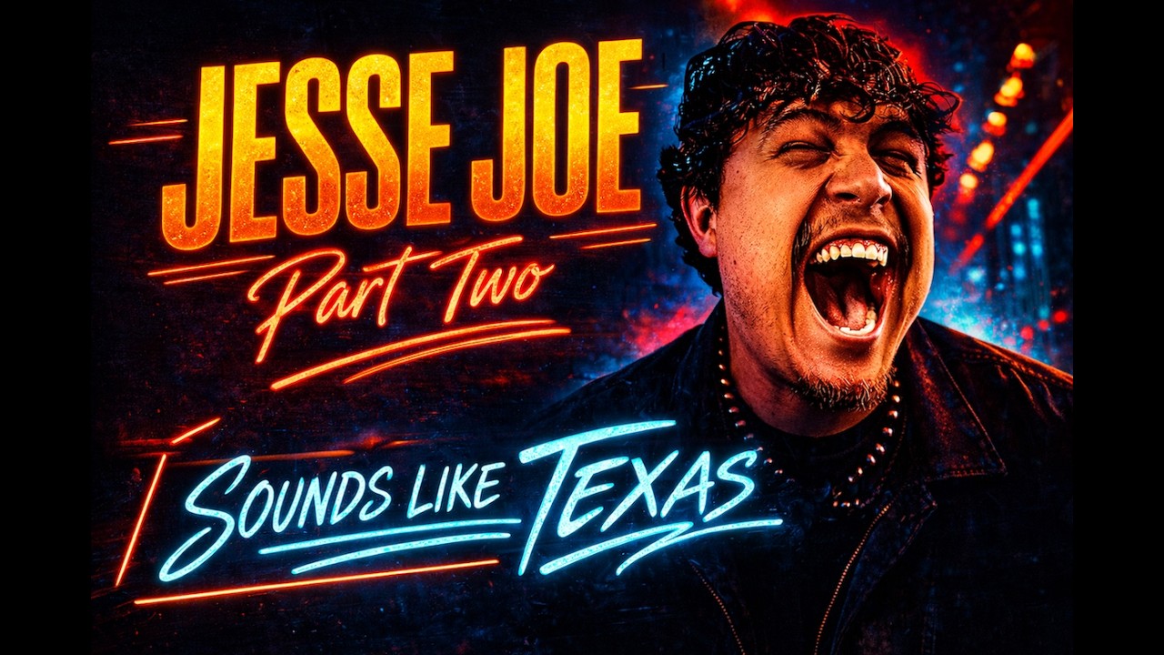 Midland’s Jesse Joe Explains The 96ers & Landman Set Stories | Sounds Like Texas (Part 2)