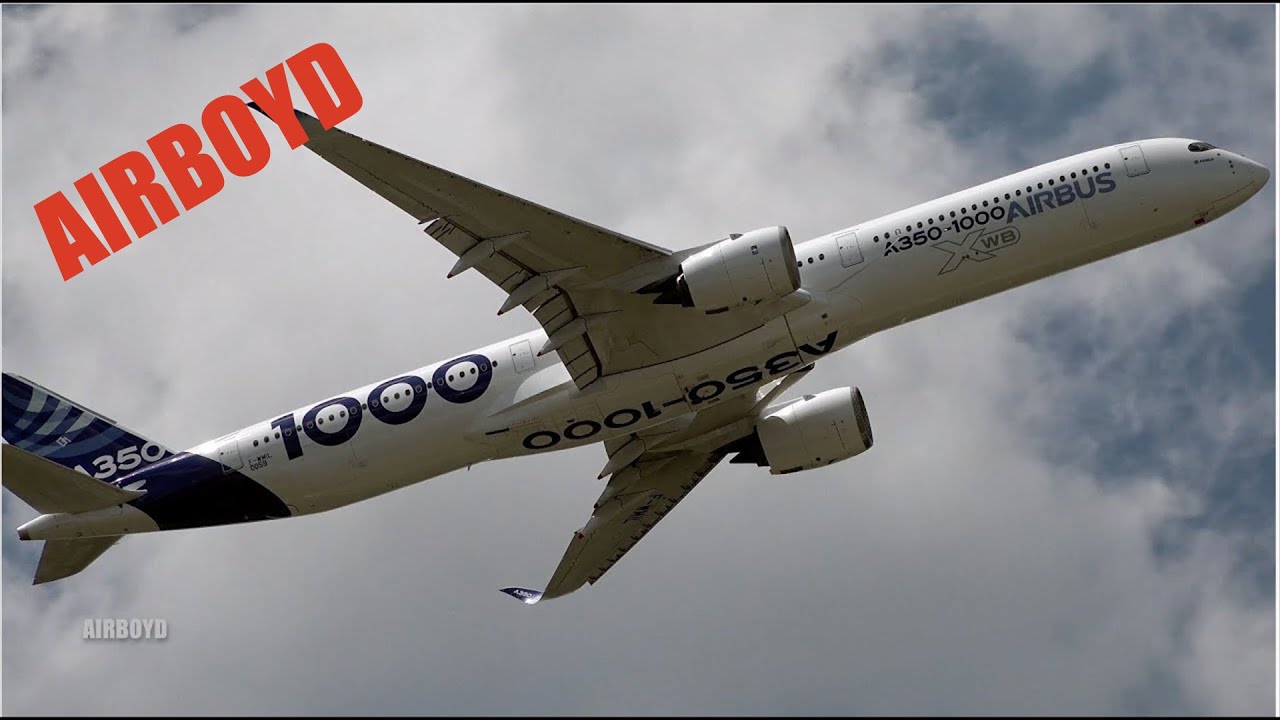 Airbus A350-1000 XWB • Paris Air Show