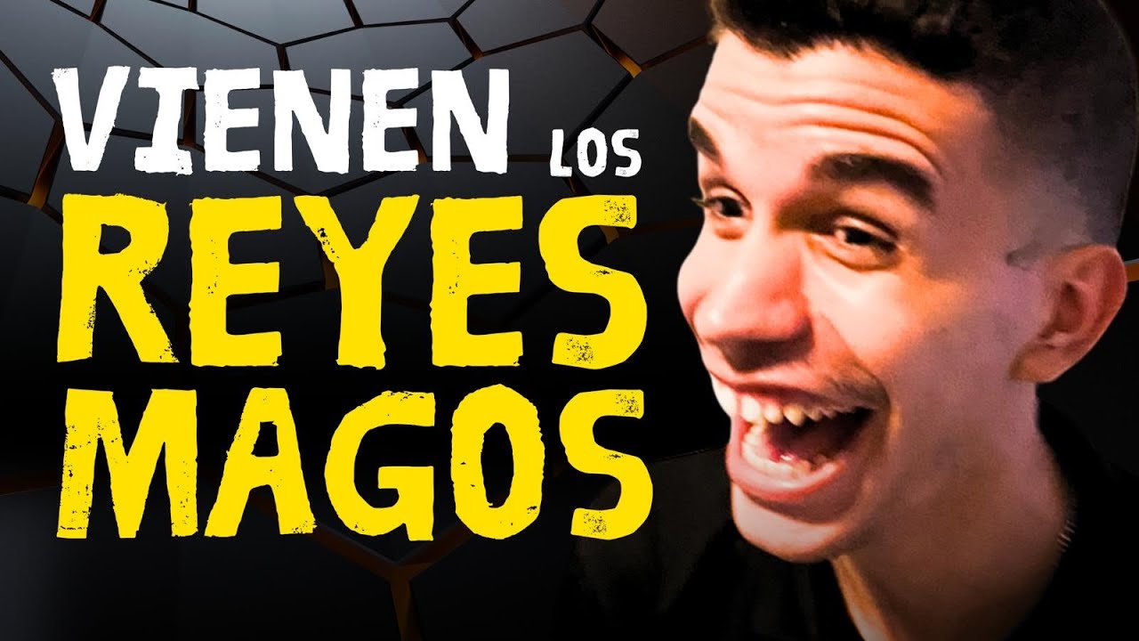 Llegó el NUEVO AÑO y con ello la TRADICIÓN de los Tres Santos Reyes Magos💫🤴🏽🤴🏻🤴🏿
