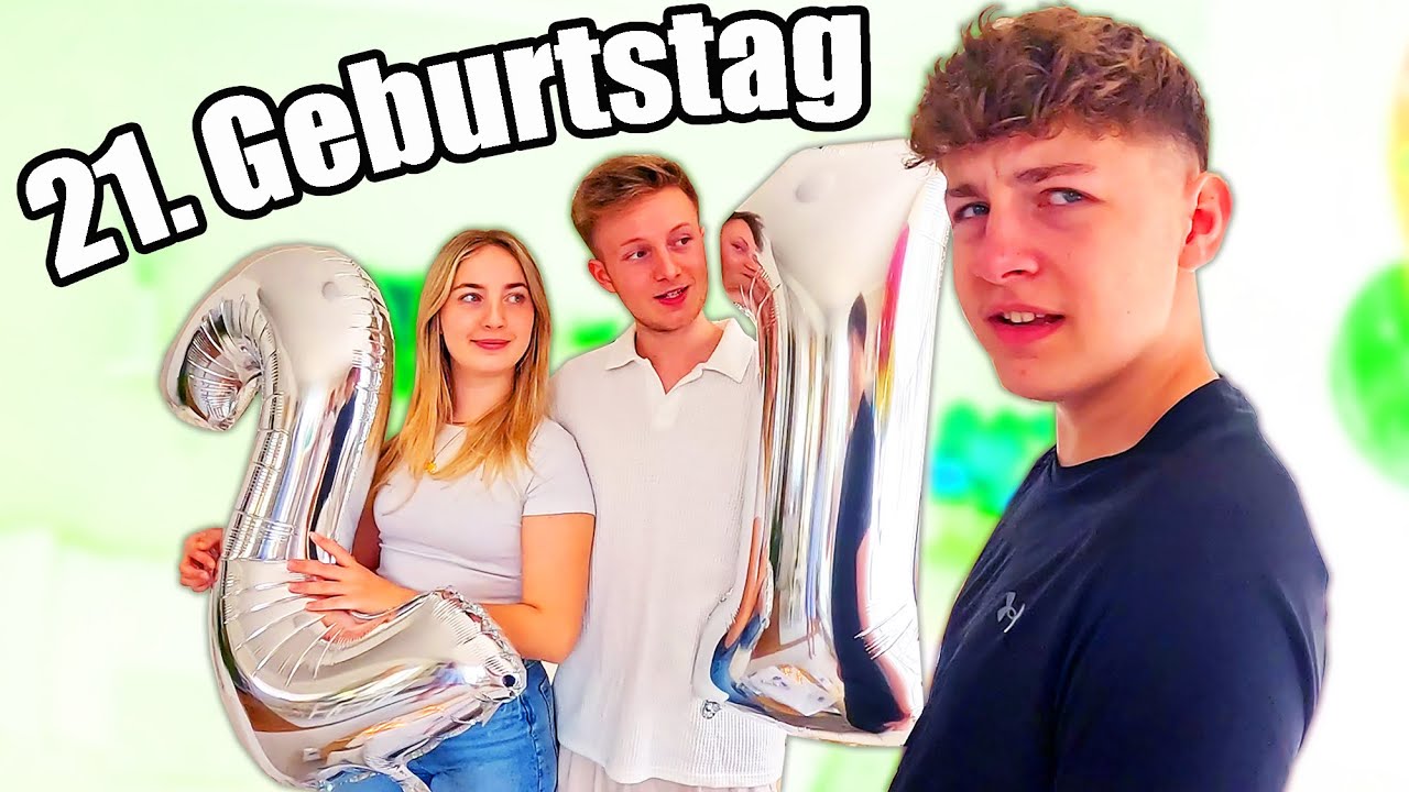 Max 21 Geburtstag 🎁🎈 MUTTER WEINT 😭 TipTapTube