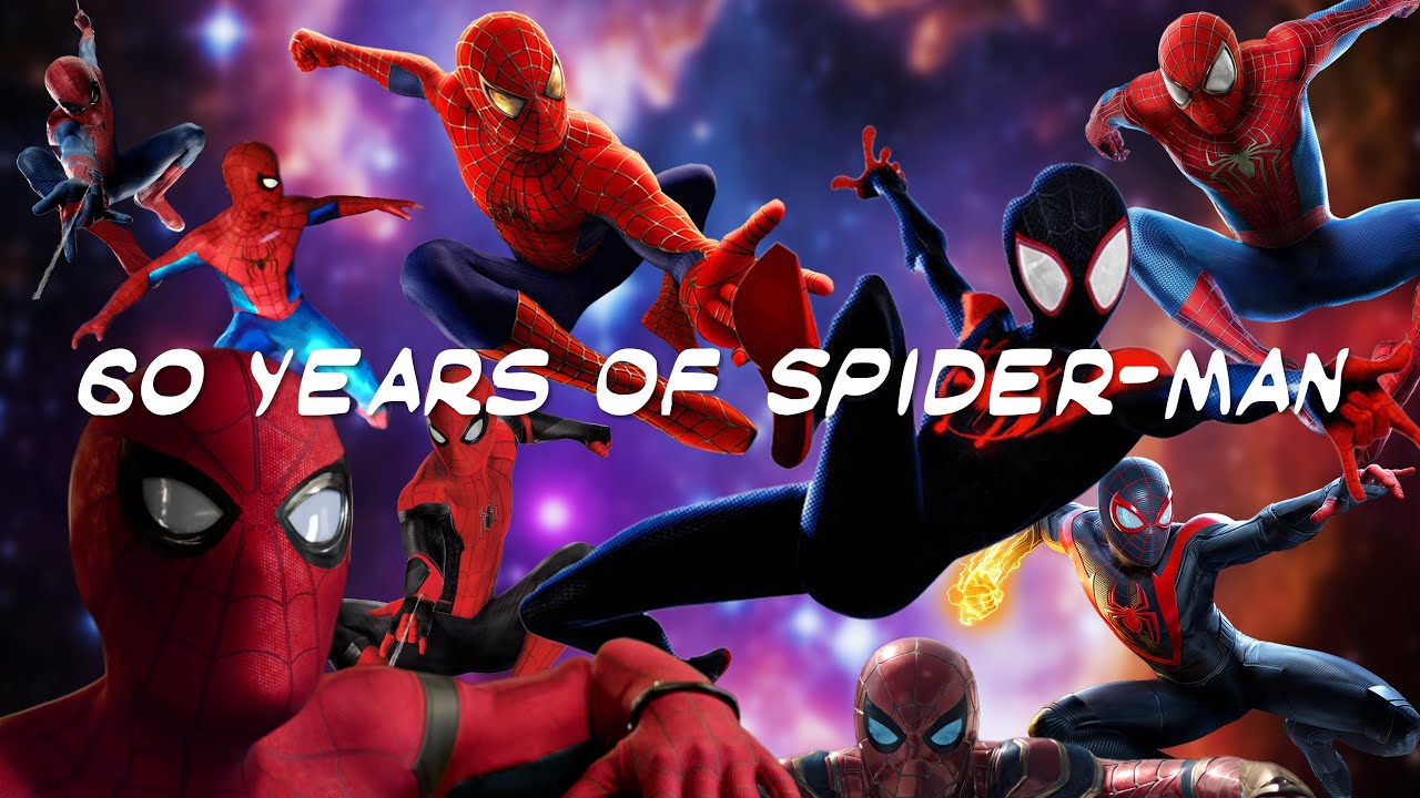 Spider-Man: Web-slinging Transitions - 60th anniversary | Imagine Dragons