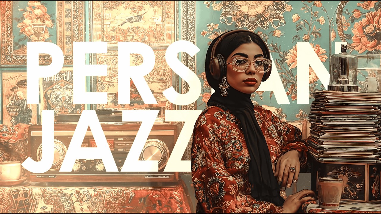 🎵 1 HOUR PERSIAN JAZZ FUSION COVERS | Perfect for Studying, Working & Relaxing