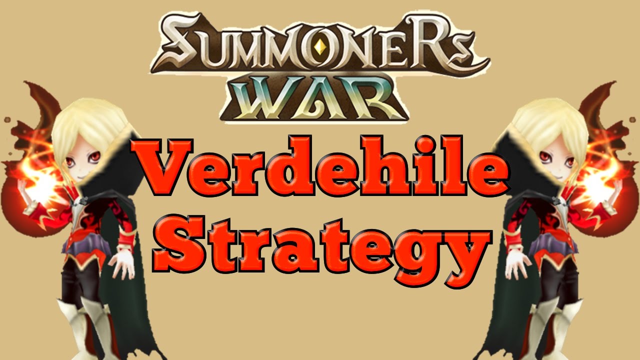 Summoners War: Verdehile Strategy