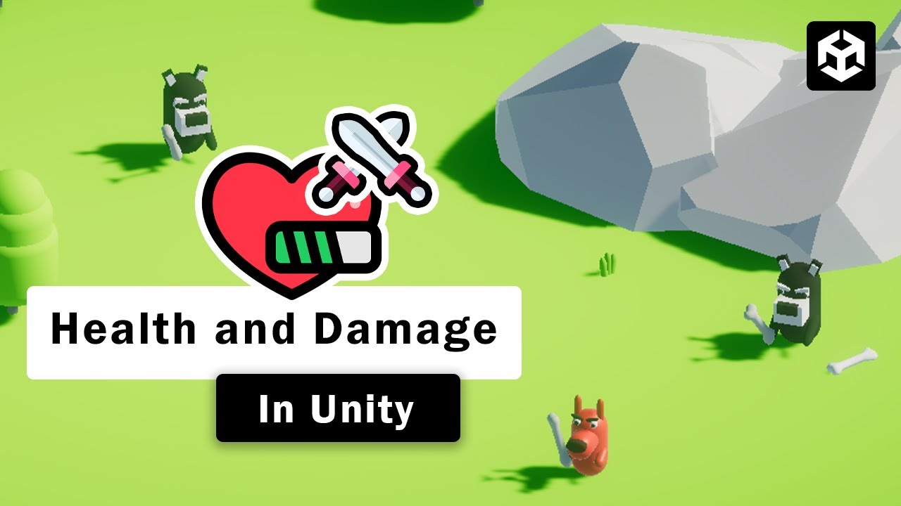 Unity Enemy Damage | Unity Health and Damage System | Unity | Unity tutorial