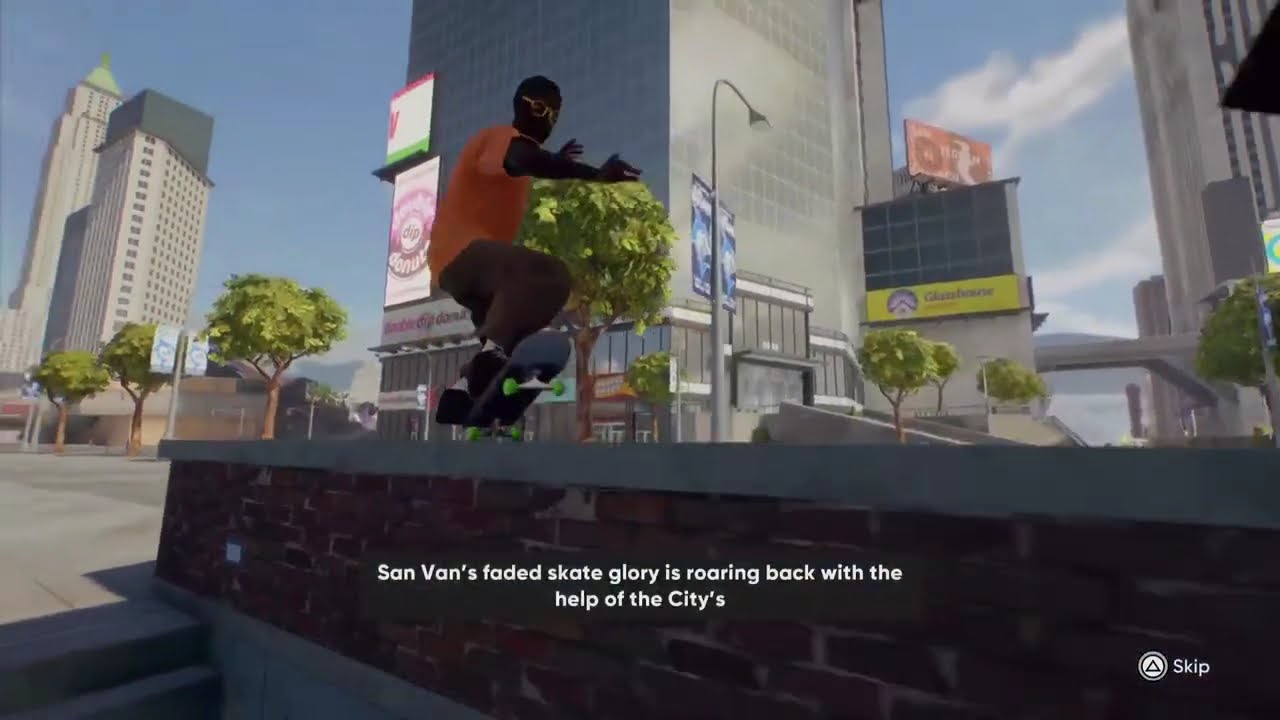 skate live streaming PS5
