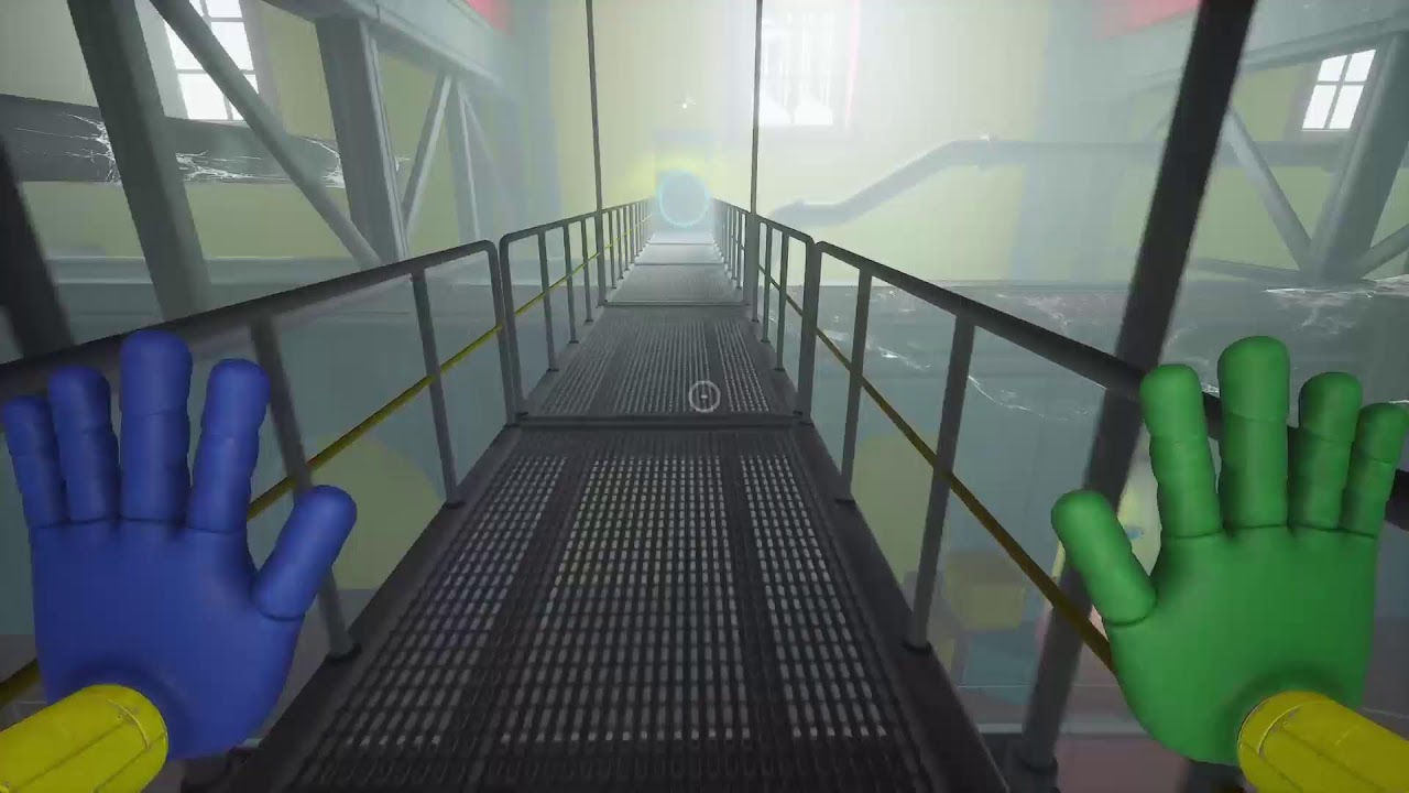 Speedrunning Poppy playtime 2