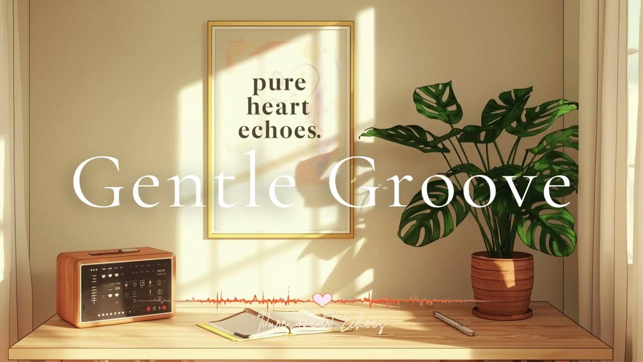 Gentle Groove 🌿| 30‑Minute Instrumental for Creative Flow & Light Movement