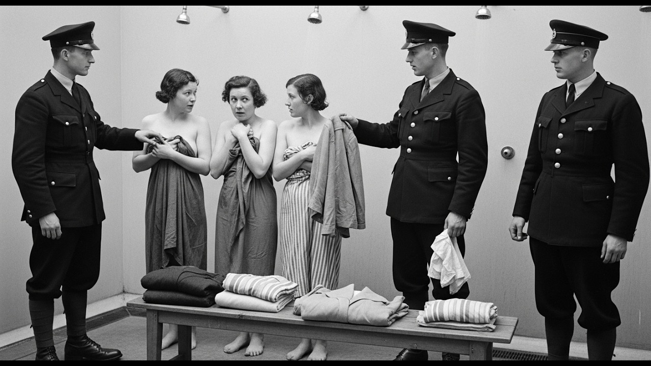 We Won’t Take Our Clothes Off! — British Guards’ Next Move Shocked German ‘Comfort Girls’ POWs