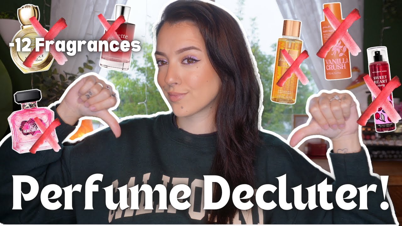 Getting Rid of More Perfumes...Perfume Declutter!🗑️❌