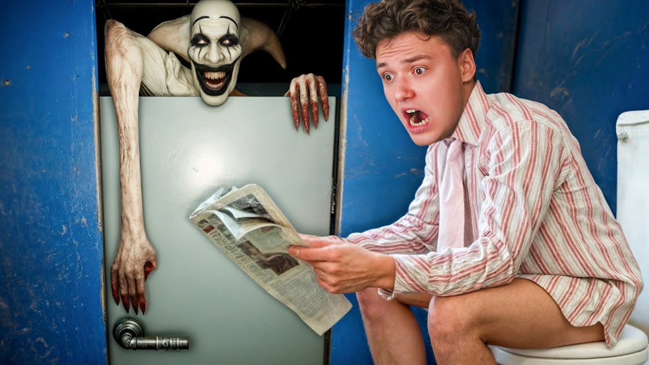 УЖАСАЮЩИЙ не дал посрать... (Жестокий ХОРРОР)