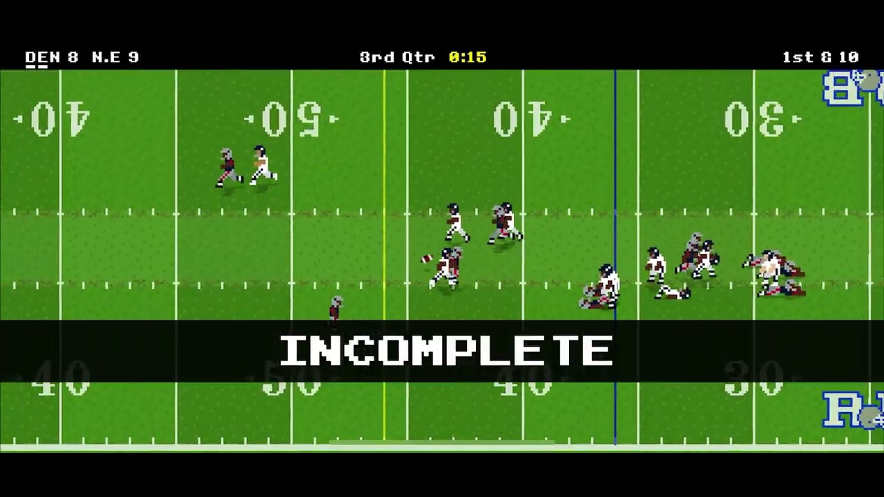 Retro Bowl -NFL-  /3-1 Record/